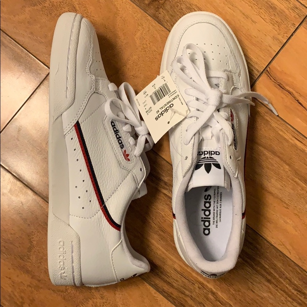 Leather Adidas Men’s Sneakers